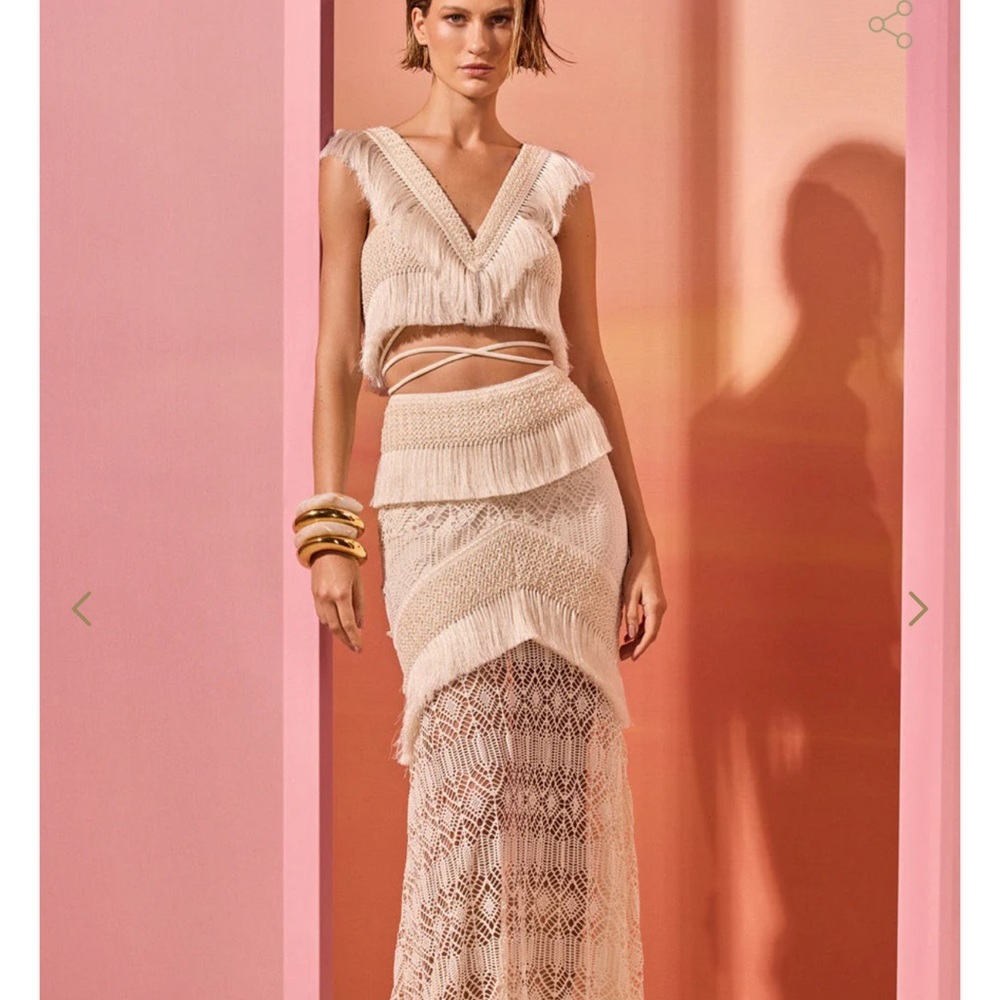 PatBo Sambra Fringe Cut Set